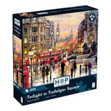 Twilight in Trafalgar Square 1000 Piece Puzzle