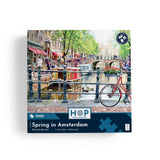 Spring in Amsterdam 1000 Piece Puzzle