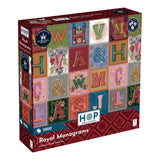 Royal Monograms 1000 Piece Puzzle