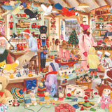 No. 22 - Toymaker's Workshop 500 Piece Puzzle