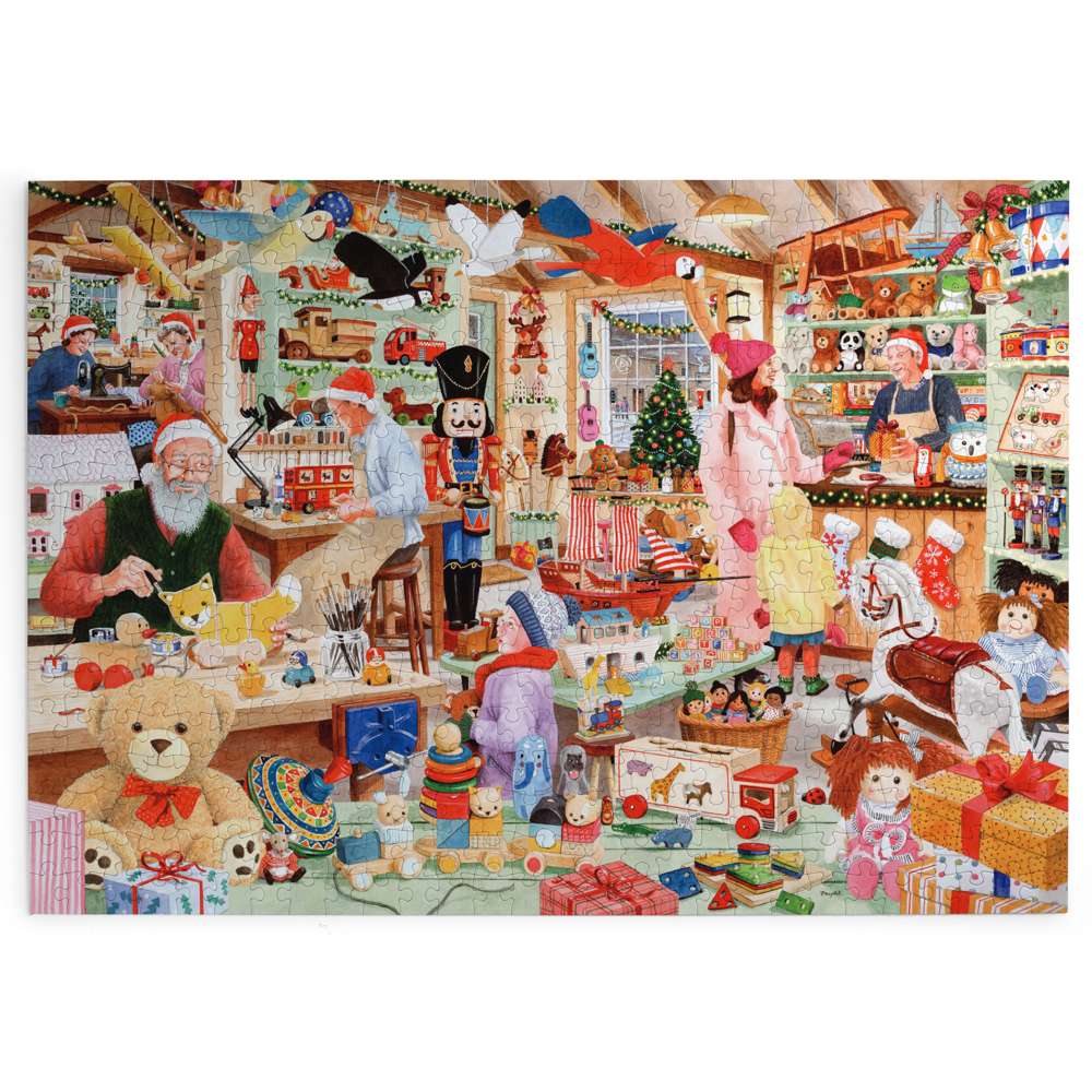 No. 22 - Toymaker's Workshop 500 Piece Puzzle