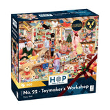 No. 22 - Toymaker's Workshop 500 Piece Puzzle