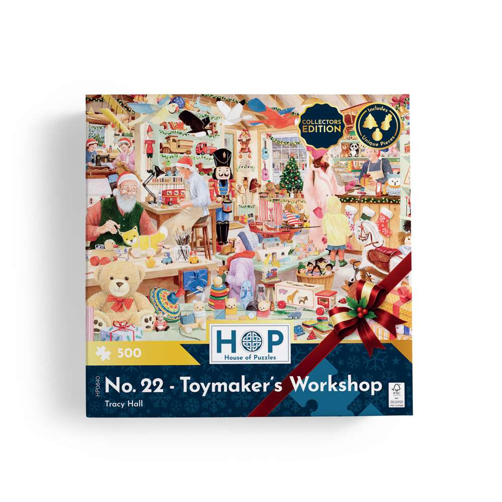 No. 22 - Toymaker's Workshop 500 Piece Puzzle
