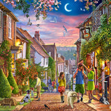 Mermaid Street 1000 Piece Puzzle
