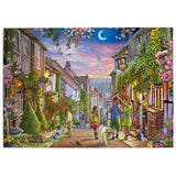 Mermaid Street 1000 Piece Puzzle