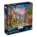 Mermaid Street 1000 Piece Puzzle