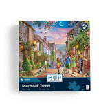 Mermaid Street 1000 Piece Puzzle