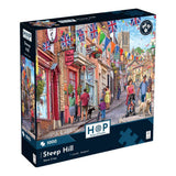 Steep Hill 1000 Piece Puzzle