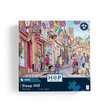 Steep Hill 1000 Piece Puzzle