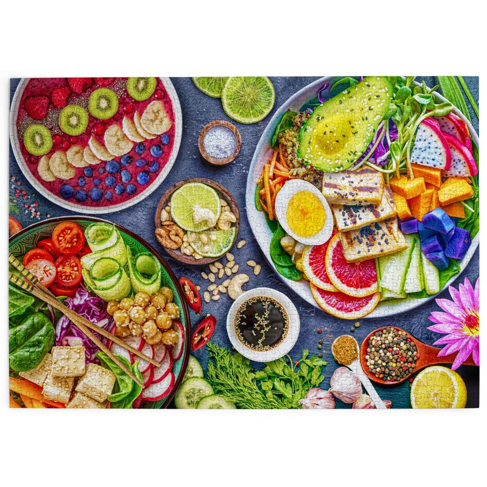 Buddha Bowl Bliss 1000 Piece Puzzle