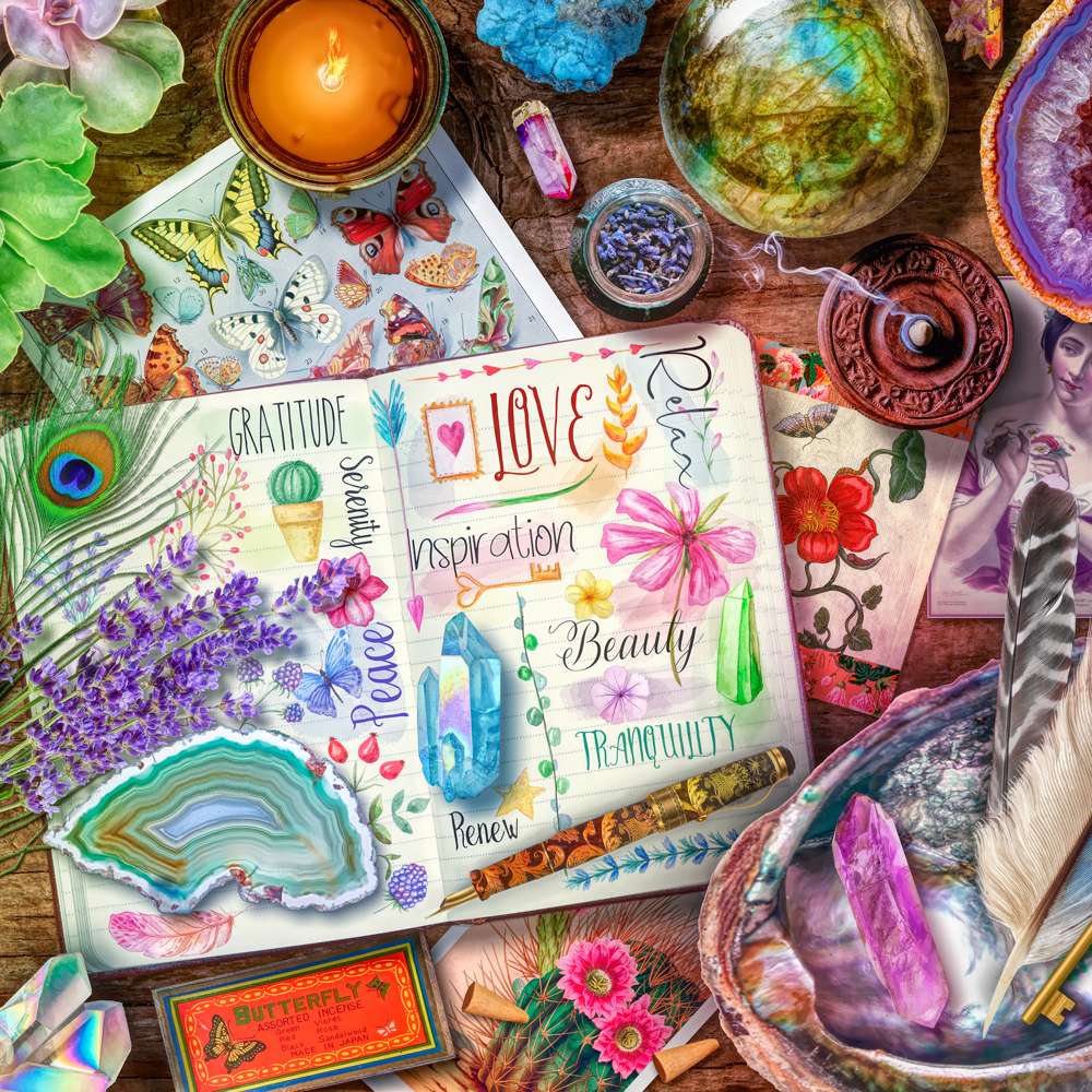 Happy Vibes 1000 Piece Puzzle