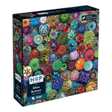 Glass Buttons 1000 Piece Puzzle