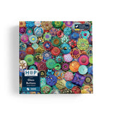 Glass Buttons 1000 Piece Puzzle