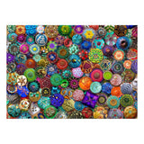 Glass Buttons 1000 Piece Puzzle