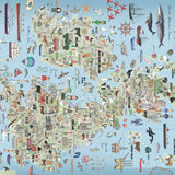 The British Isles 1000 Piece Puzzle