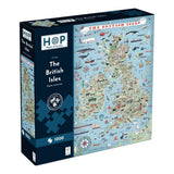 The British Isles 1000 Piece Puzzle