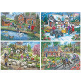 Where Are Ewe Going 1000 Piece Puzzle