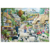 Where Are Ewe Going 1000 Piece Puzzle