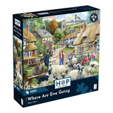 Where Are Ewe Going 1000 Piece Puzzle