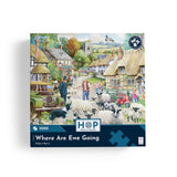 Where Are Ewe Going 1000 Piece Puzzle