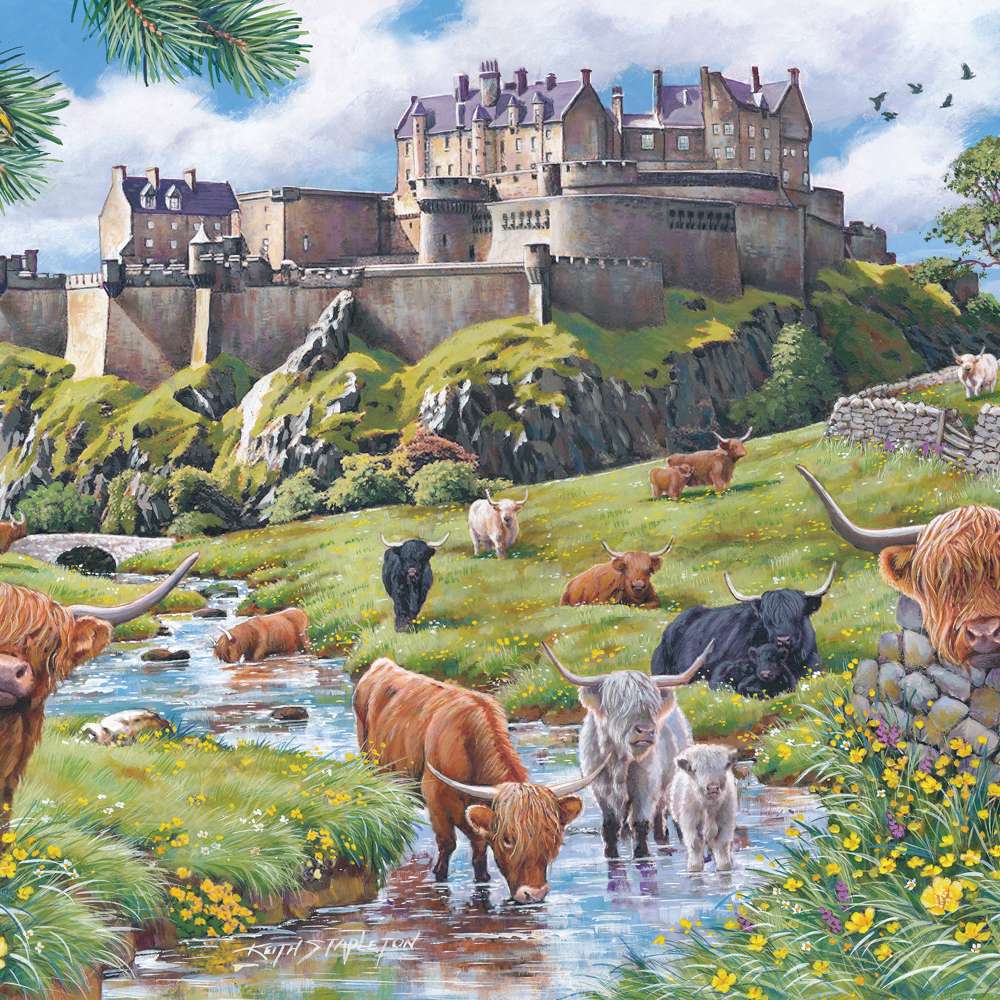 Stirling Castle 1000 Piece Puzzle
