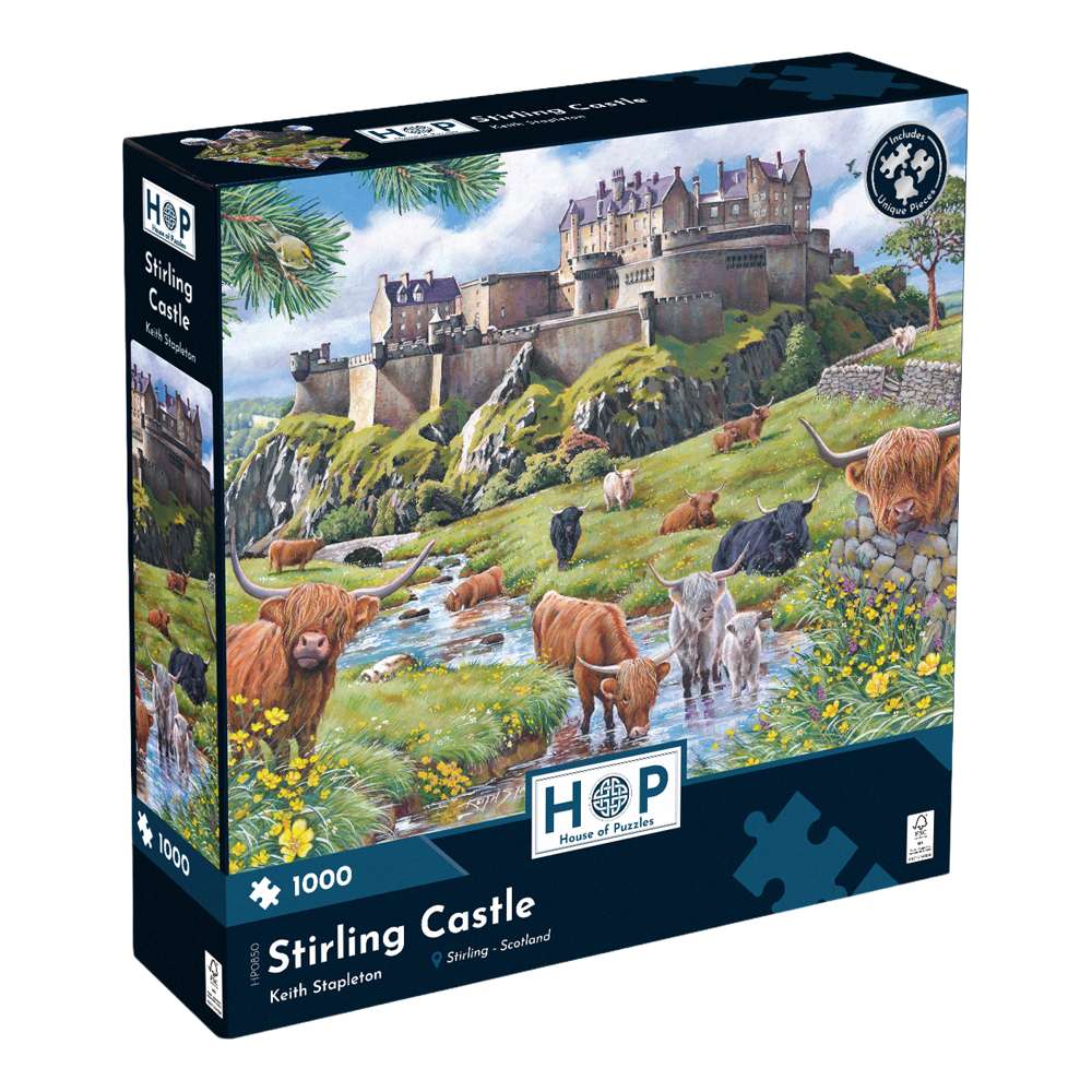 Stirling Castle 1000 Piece Puzzle