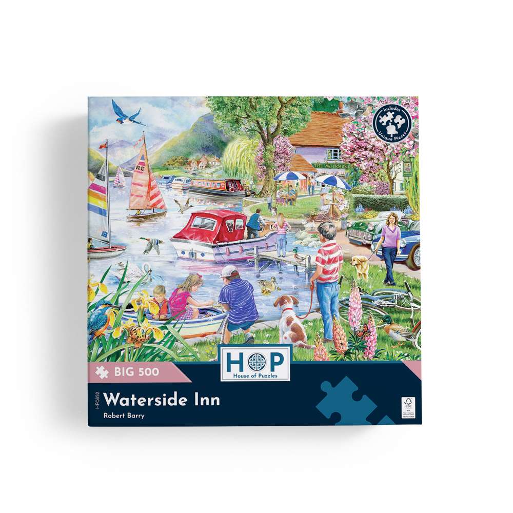 Waterside Inn BIG 500 Puzzle