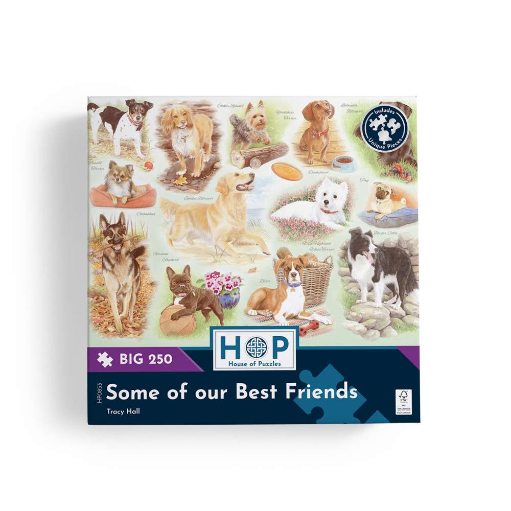 Some of our Best Friends BIG 250 Puzzle