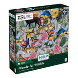 ZSL Wonderful Wildlife 1000 Piece Puzzle