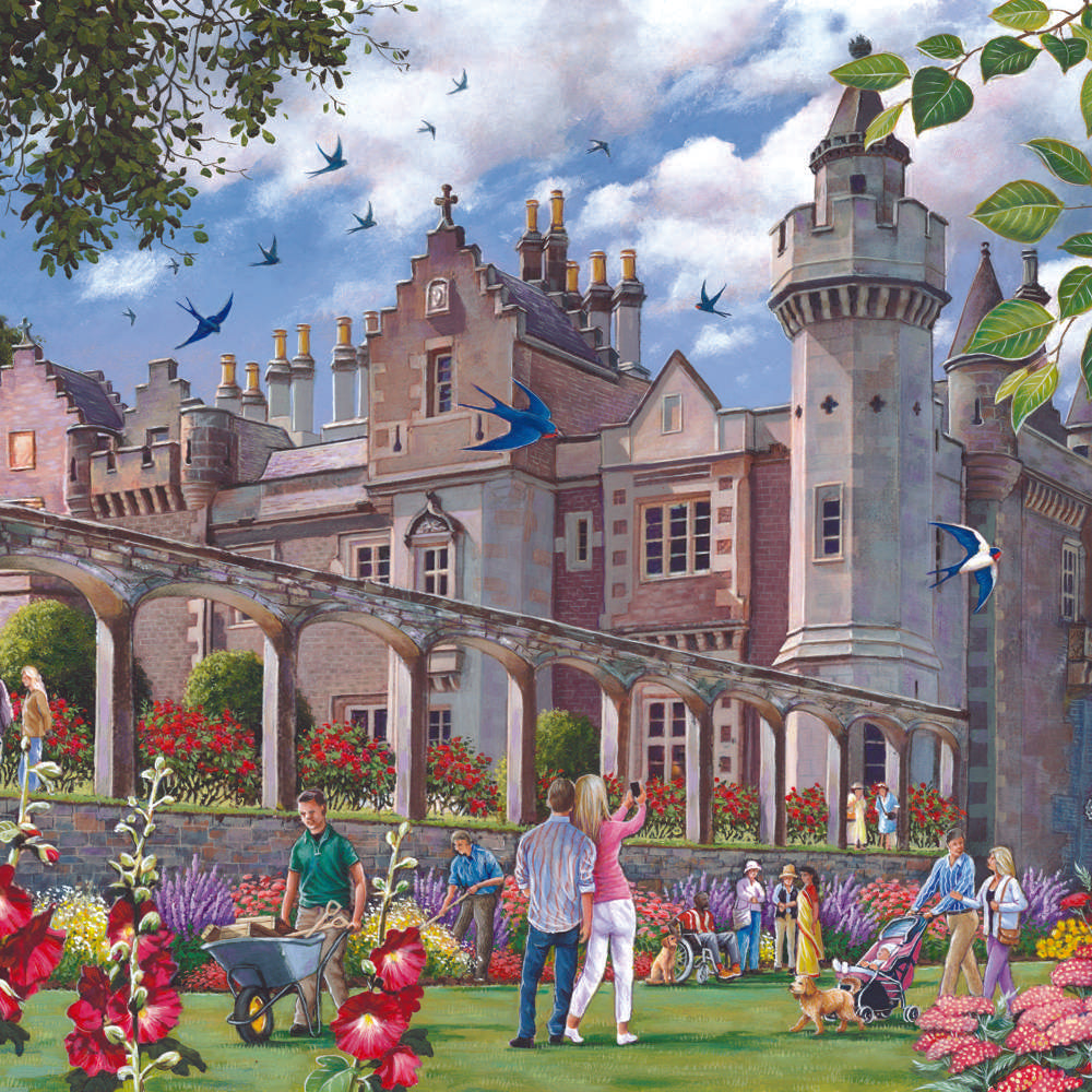 Abbotsford House 1000 Piece Puzzle