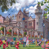 Abbotsford House 1000 Piece Puzzle