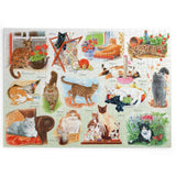 A Clowder of Cats BIG 500 Puzzle