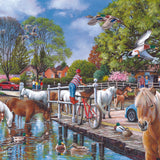 New Forest Ponies 1000 Piece Puzzle