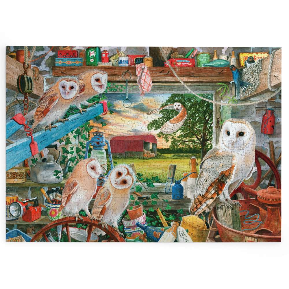 Night Owls BIG 500 Puzzle