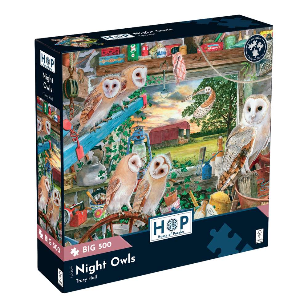 Night Owls BIG 500 Puzzle