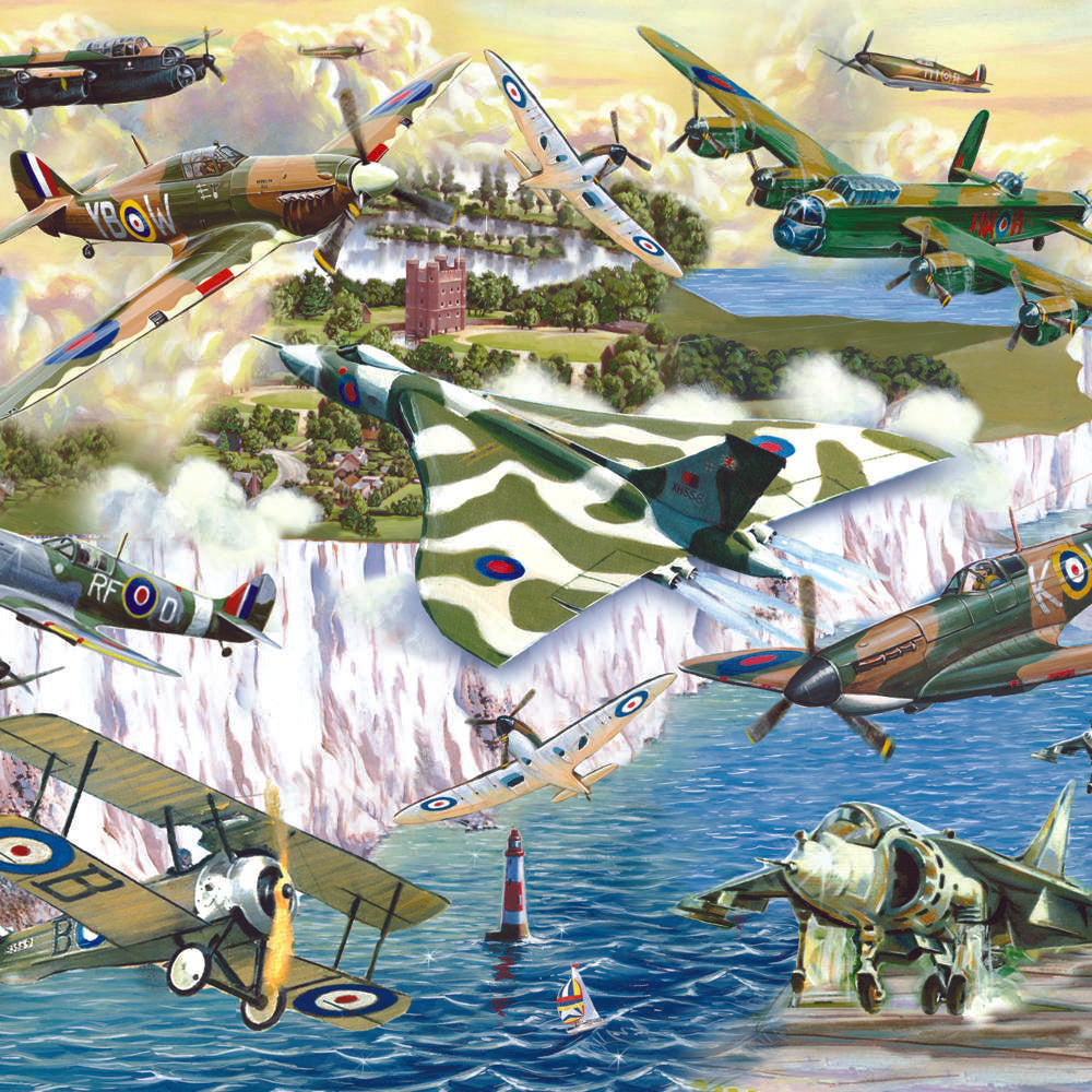 Legends of the Skies 500 Piece Puzzle