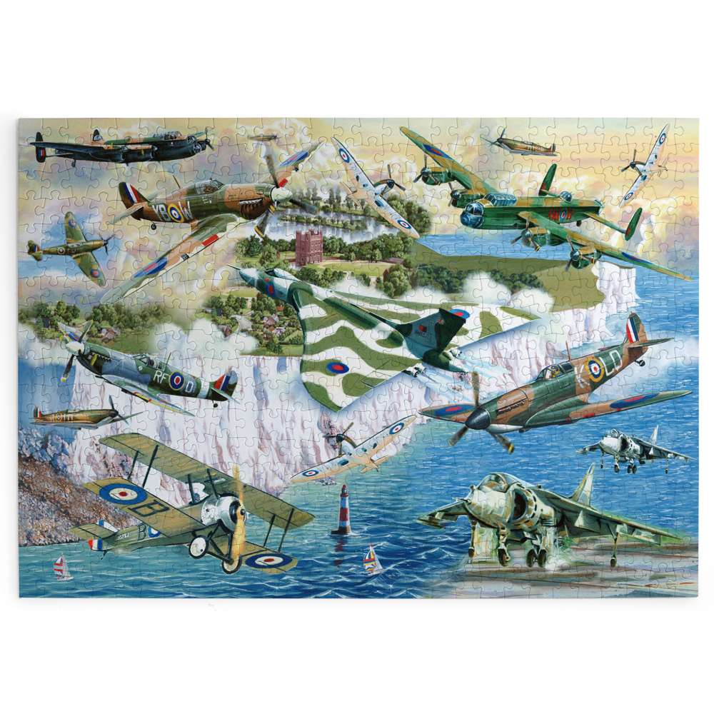 Legends of the Skies 500 Piece Puzzle