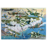 Legends of the Skies 500 Piece Puzzle