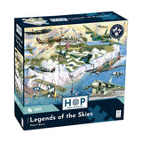 Legends of the Skies 500 Piece Puzzle