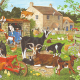 Nanny, Billy & the Kids BIG 500 Puzzle