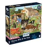 Nanny, Billy & the Kids BIG 500 Puzzle