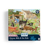 Nanny, Billy & the Kids BIG 500 Puzzle