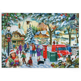 Last Minute Rush BIG 500 Puzzle