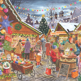 Christmas Market 1000 Piece Puzzle