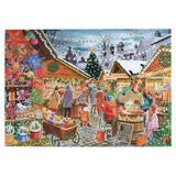 Christmas Market 1000 Piece Puzzle