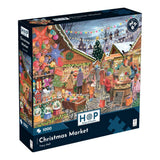 Christmas Market 1000 Piece Puzzle
