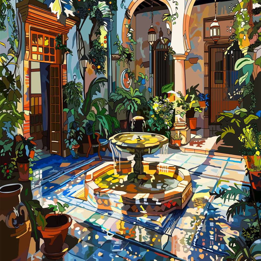 Majorcan Life 1000 Piece Puzzle