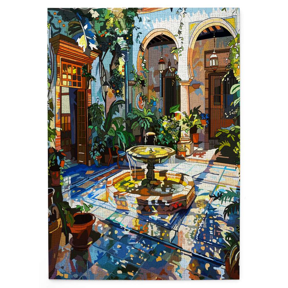Majorcan Life 1000 Piece Puzzle