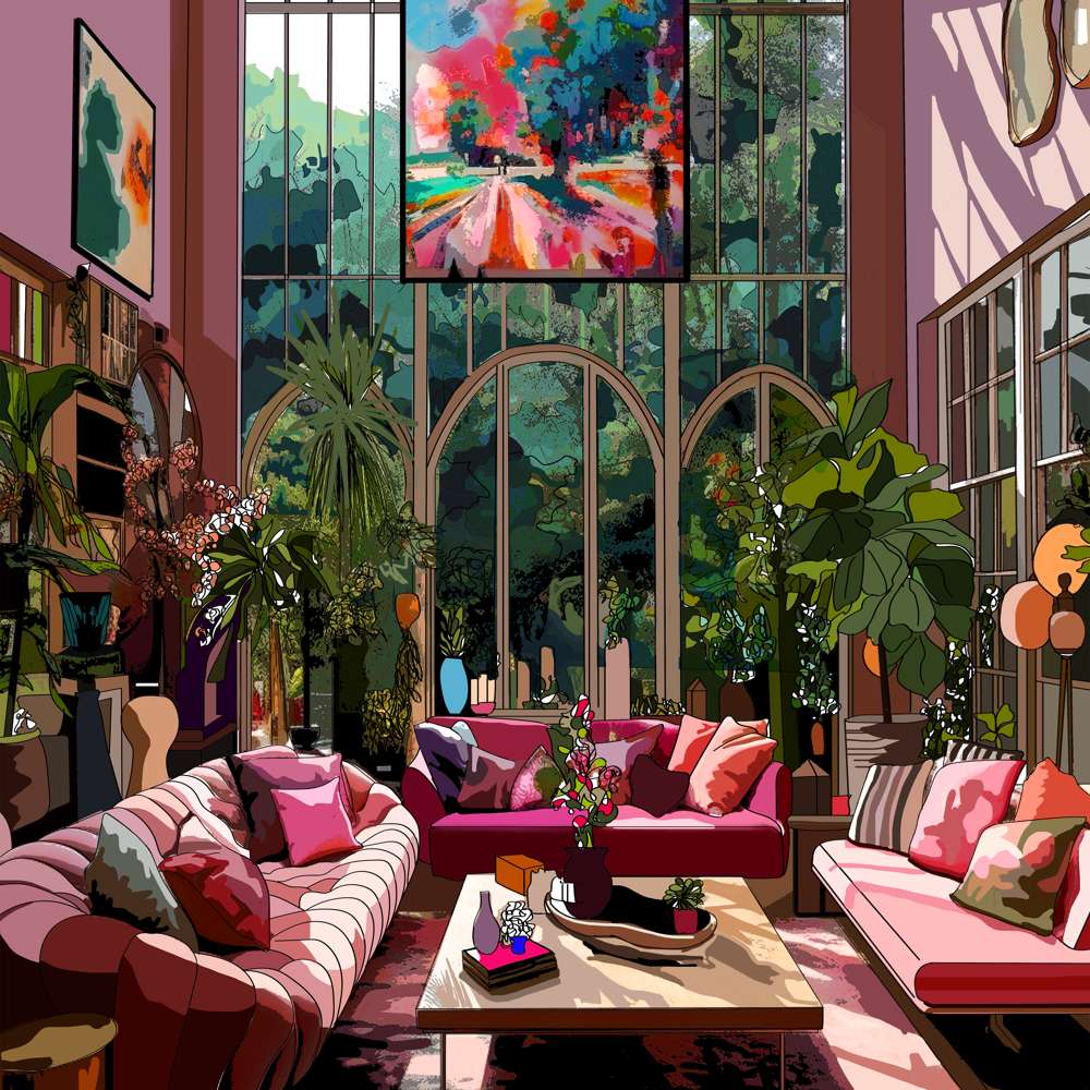 Miami Living 1000 Piece Puzzle
