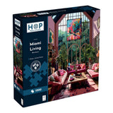 Miami Living 1000 Piece Puzzle